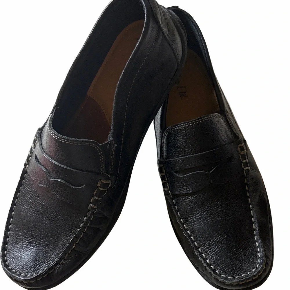 Flag Ltd. Memory foam Black Loafers | EUC | Sz 6M